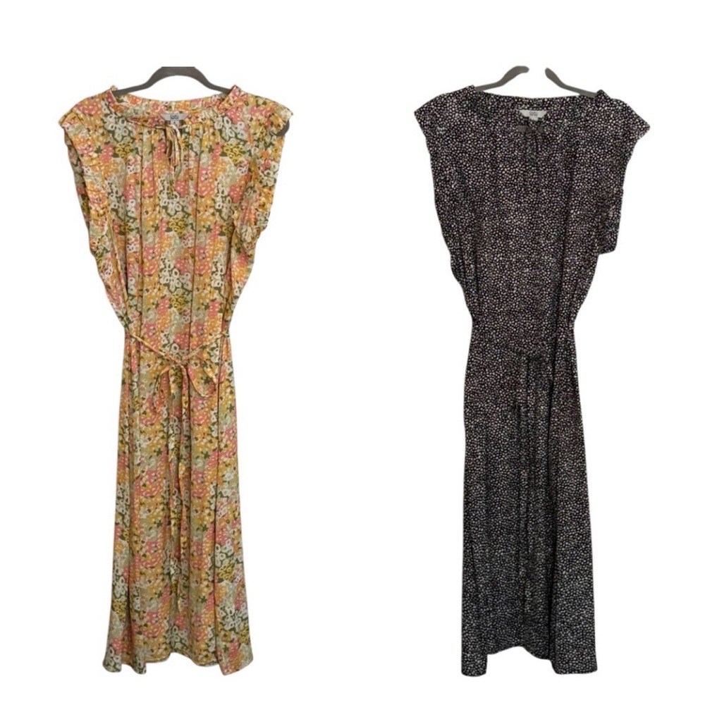 2 Croft & Barrow Flutter Sleeve Dresses - FREE SHIPPING